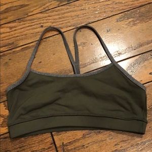 Lululemon flow Y sports bra size 6